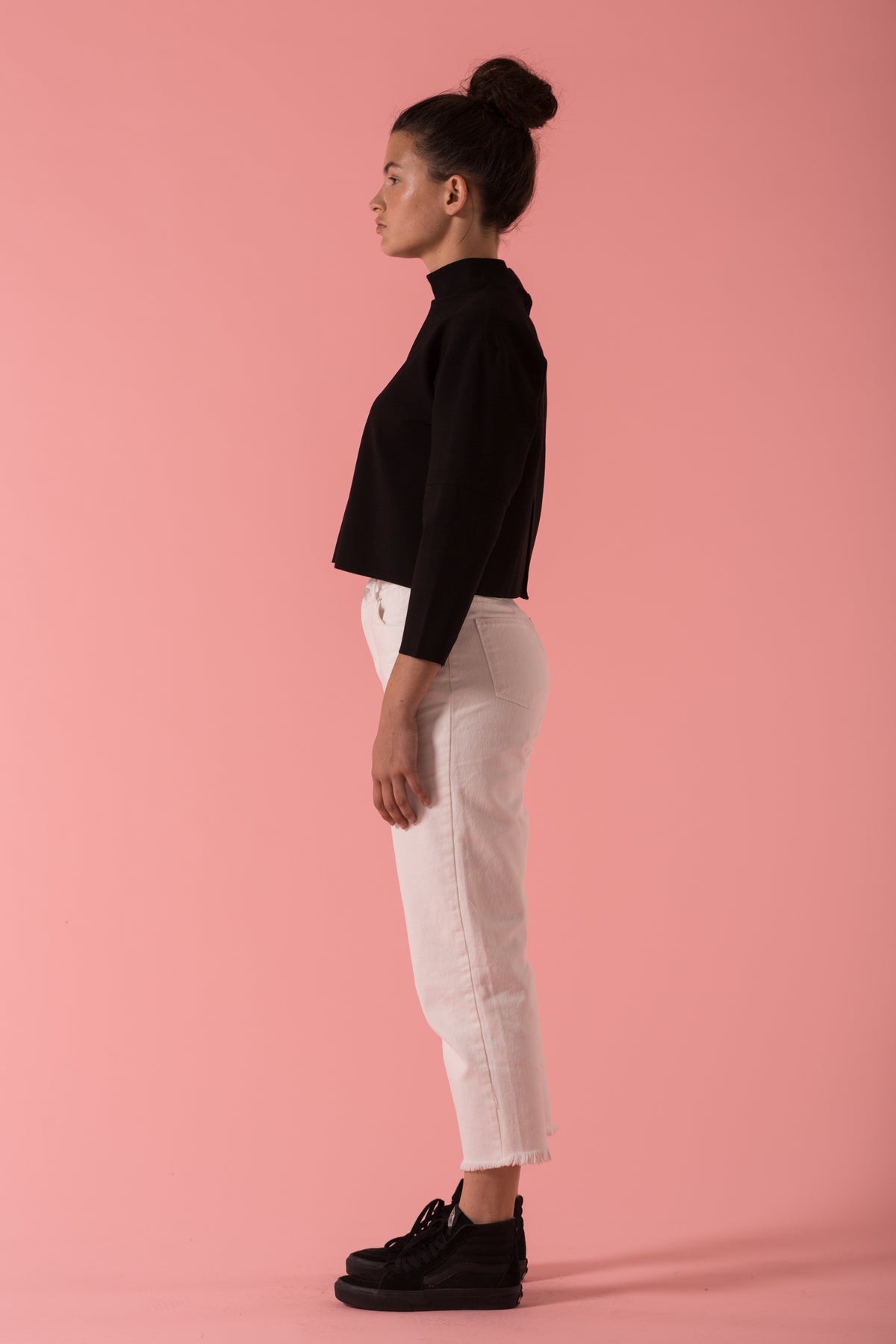 Maylee - Open Back Constructed Top
