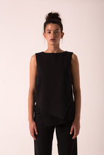 Load image into Gallery viewer, Maylee - Black Constructed Vest
