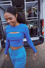 Load image into Gallery viewer, Jessye in Cobalt Blue
