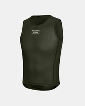 Load image into Gallery viewer, Pas Normal Studios - Sleeveless Baselayer - Olive
