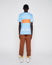 Load image into Gallery viewer, Lukhanyo Mdingi Essentials - Blue Stripe Sport Shirt
