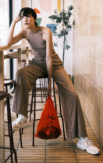 Maylee - Sporty Rib Tank