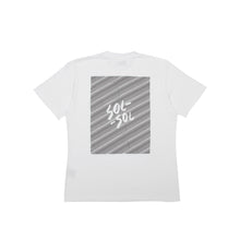 Load image into Gallery viewer, SOL SOL - Optical Tee - White/Black
