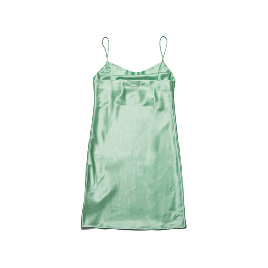 Maylee - Pistachio Slip Dress