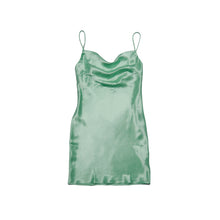 Load image into Gallery viewer, Maylee - Pistachio Slip Dress
