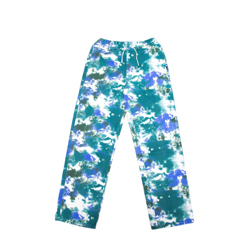 SOL SOL - Tie Dye Relaxed Pant - Green