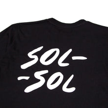 Load image into Gallery viewer, SOL SOL - Classic Logo Long-sleeve  - Black
