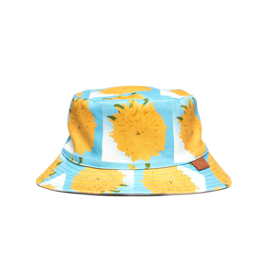 Maylee - Picnic Print Bucket Hat