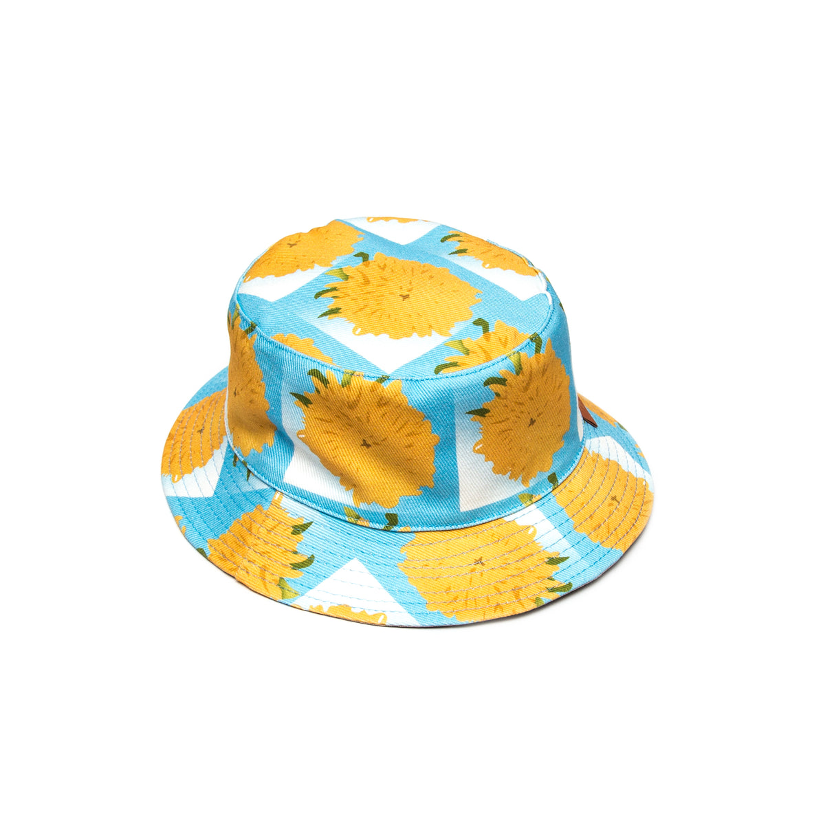 Maylee - Picnic Print Bucket Hat