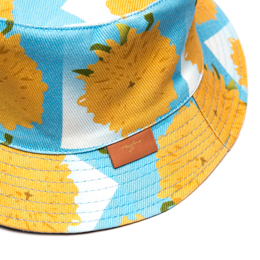 Maylee - Picnic Print Bucket Hat