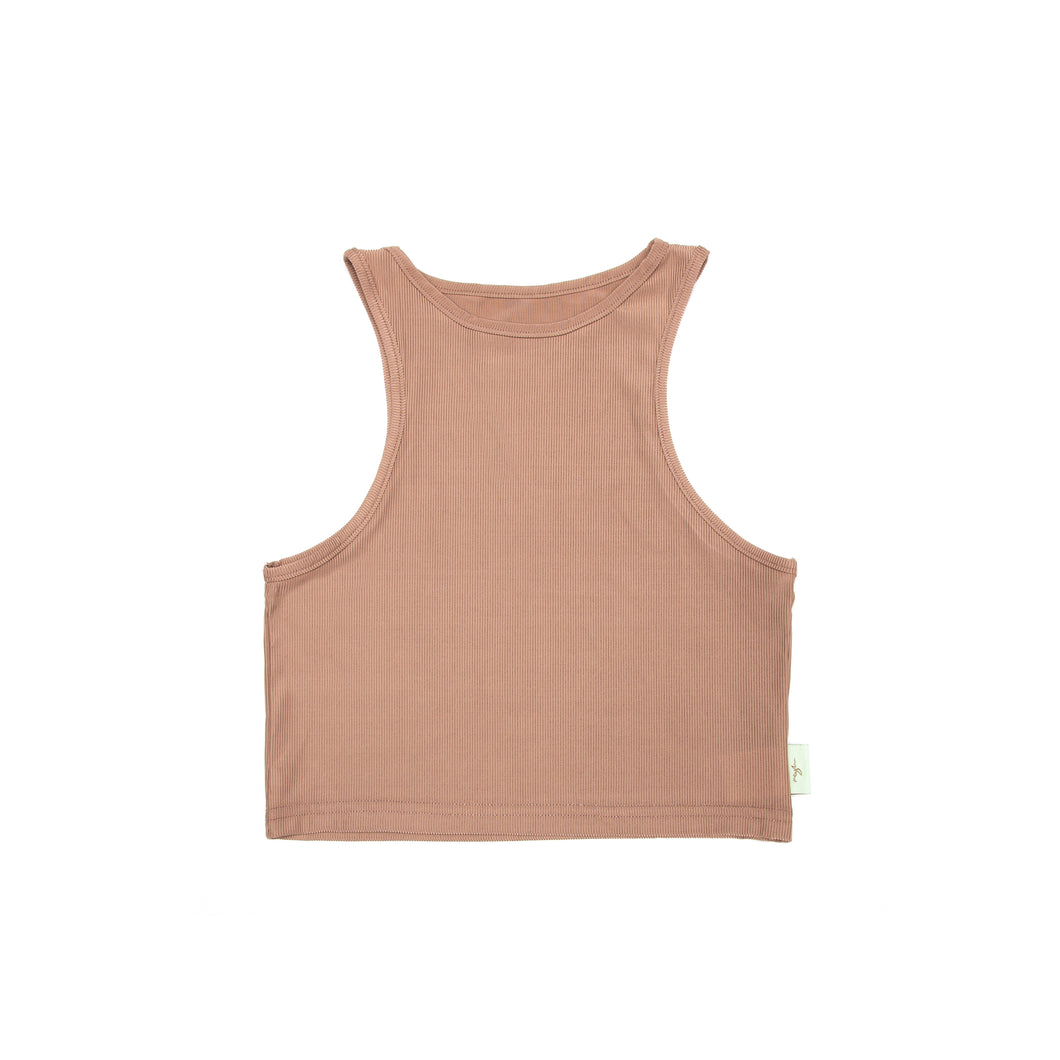 Maylee - Sporty Rib Tank