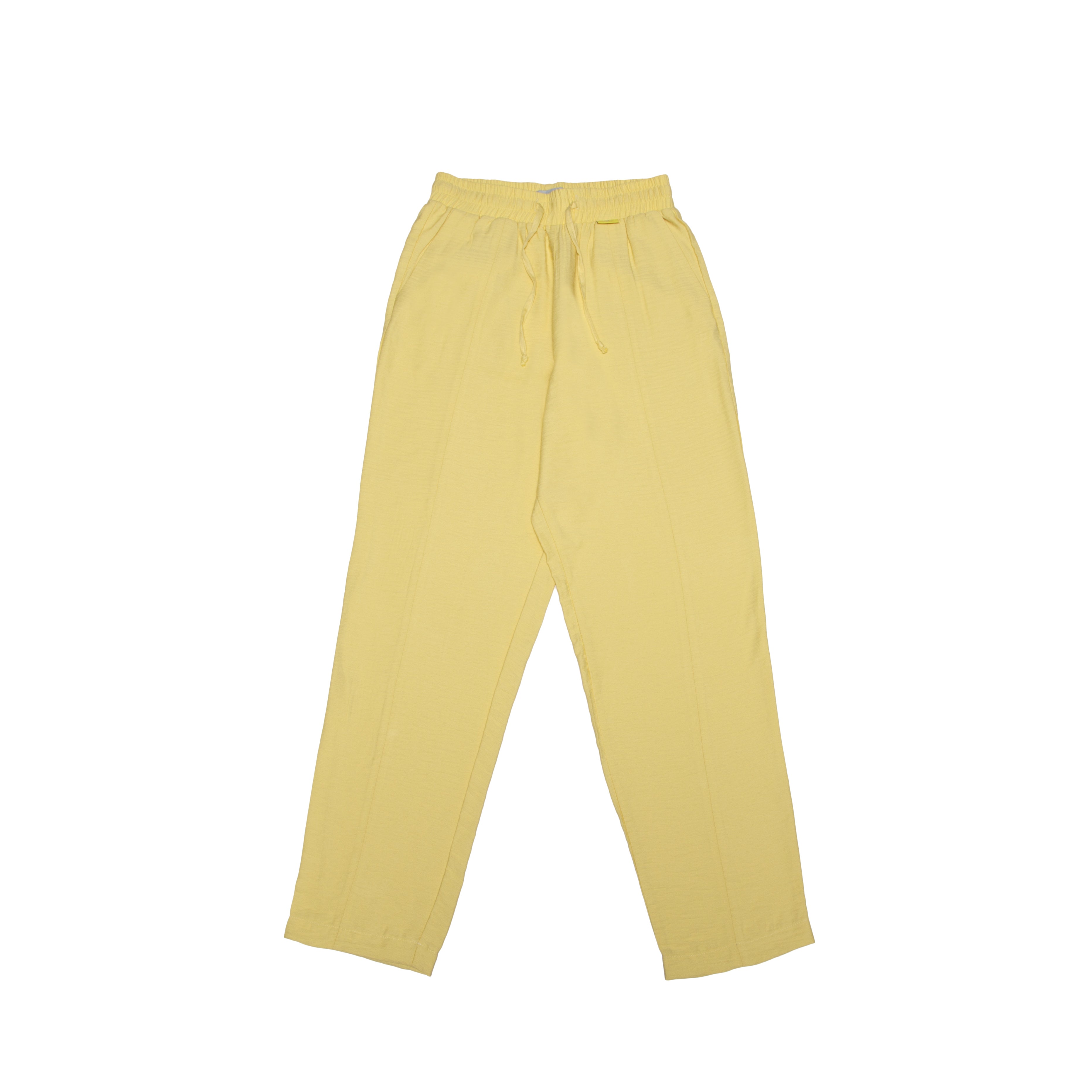 Maylee - Lemon Loose Fit Trousers – Orphan Street Clothing Shop