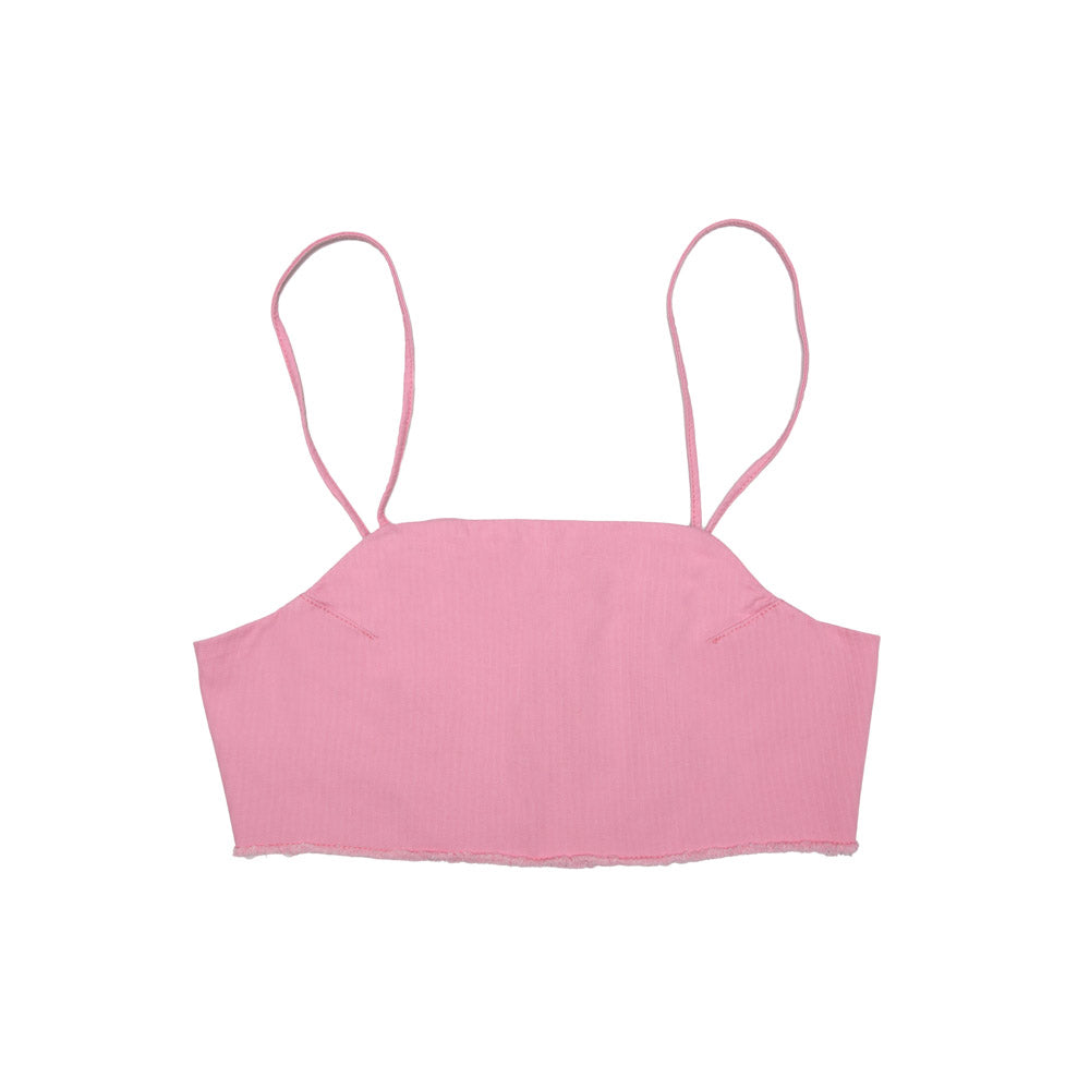 Maylee - Wrap Crop Top