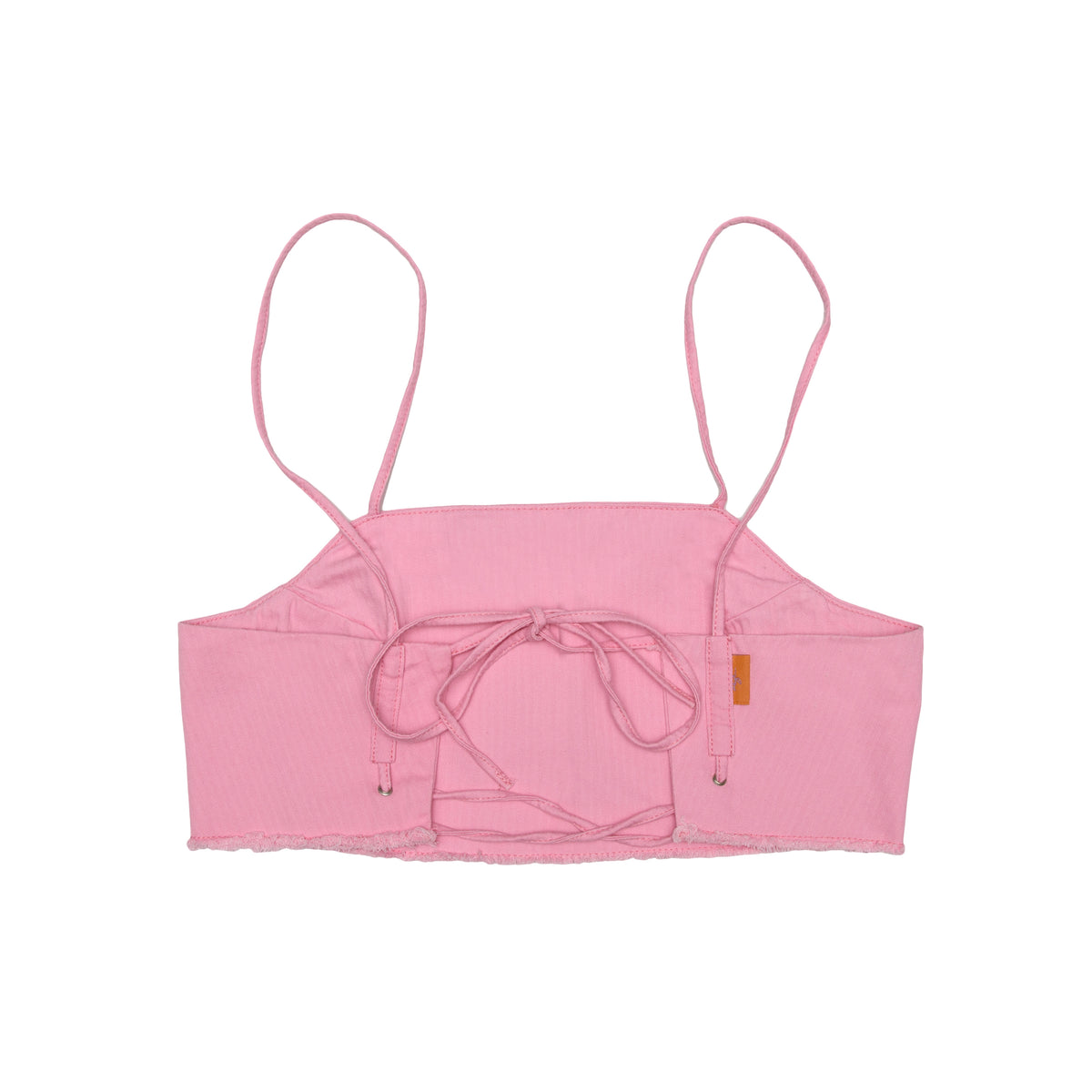 Maylee - Wrap Crop Top