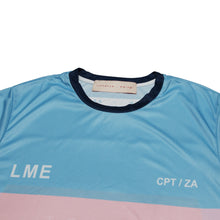 Load image into Gallery viewer, Lukhanyo Mdingi Essentials - Blue Stripe Sport Shirt
