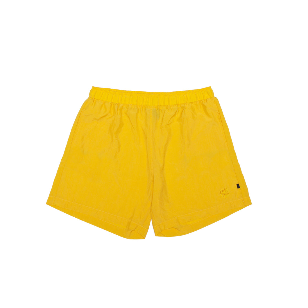 Sol Sol - Nylon Shorts - Yellow