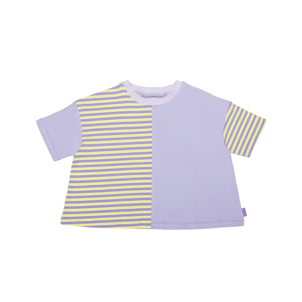 Maylee - Crop Block Tee