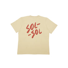 Load image into Gallery viewer, SOL SOL - Classic Logo T-Shirt - Stone

