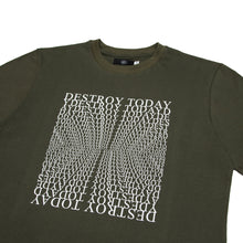 Load image into Gallery viewer, SOL SOL - Destroy Today T-Shirt - Olive

