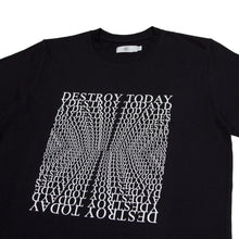 Load image into Gallery viewer, SOL SOL - Destroy Today T-Shirt - Black
