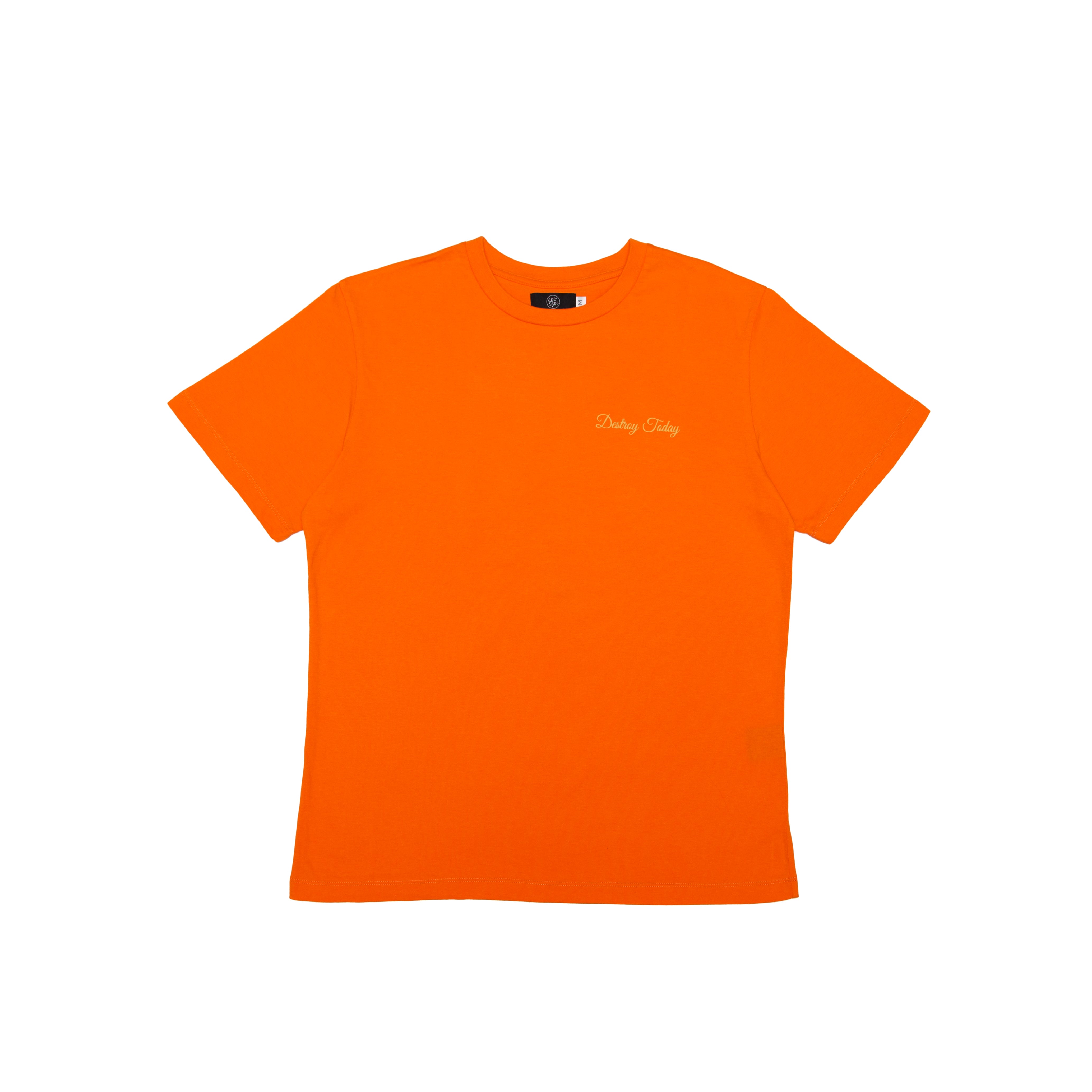 SOL SOL - Classic Logo T-Shirt - Orange – Orphan Street Clothing Shop