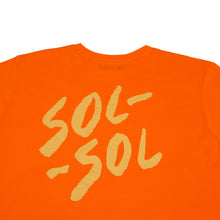 Load image into Gallery viewer, SOL SOL - Classic Logo T-Shirt - Orange
