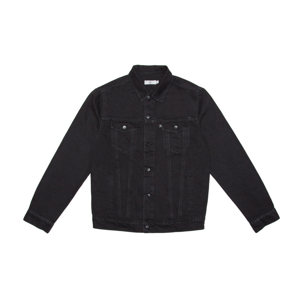 SOL-SOL - Denim Trucker - Dark Wash