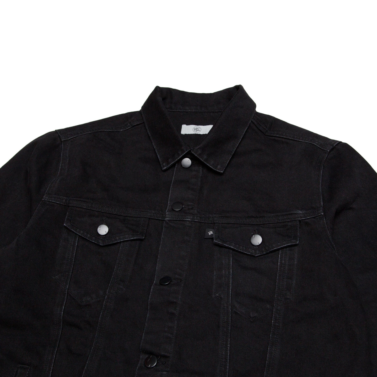 SOL-SOL - Denim Trucker - Dark Wash
