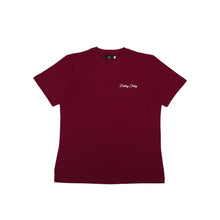 Load image into Gallery viewer, SOL SOL - Classic Logo T-Shirt - Burgundy
