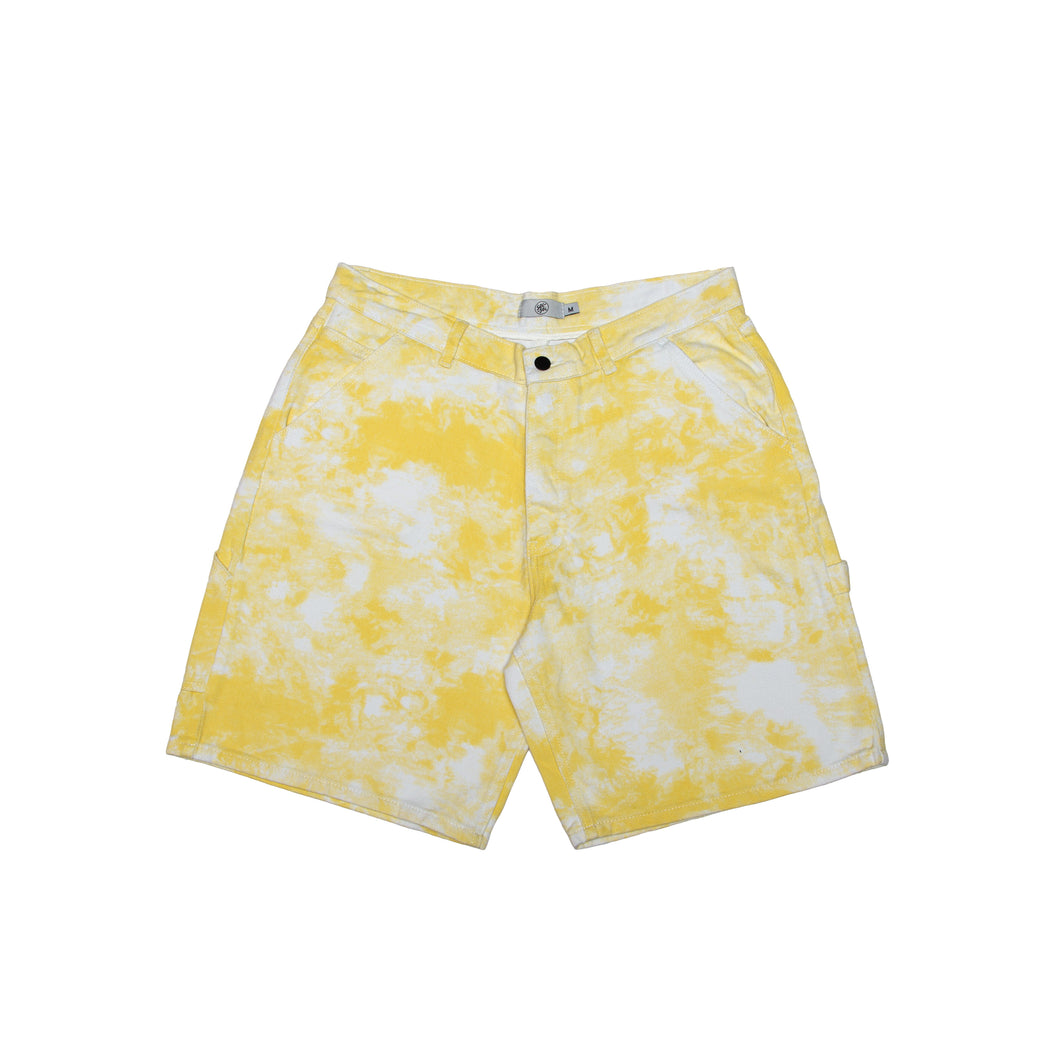 SOL SOL - Carpenter Shorts - Mellow Yellow