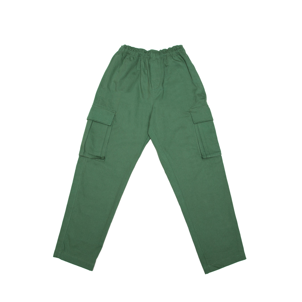 SOL SOL - Cargo Calm Pants - Military Green