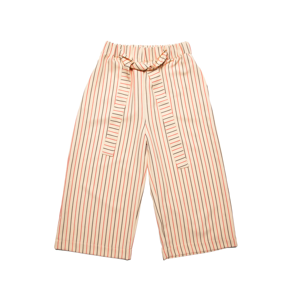 Maylee - Cream Stripe Culottes