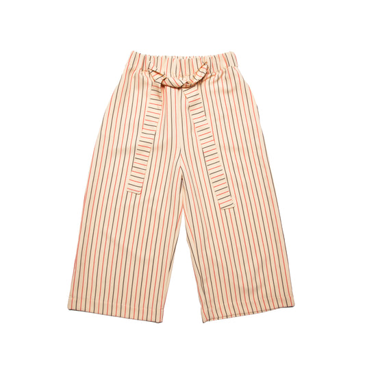 Maylee - Cream Stripe Culottes