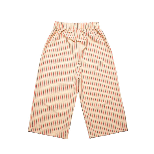 Maylee - Cream Stripe Culottes
