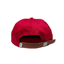 Load image into Gallery viewer, SOL SOL - red slant logo cap
