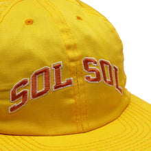 Load image into Gallery viewer, SOL SOL - yellow college cap
