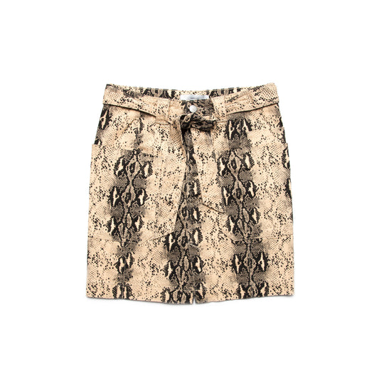 Snakeskin Skirt