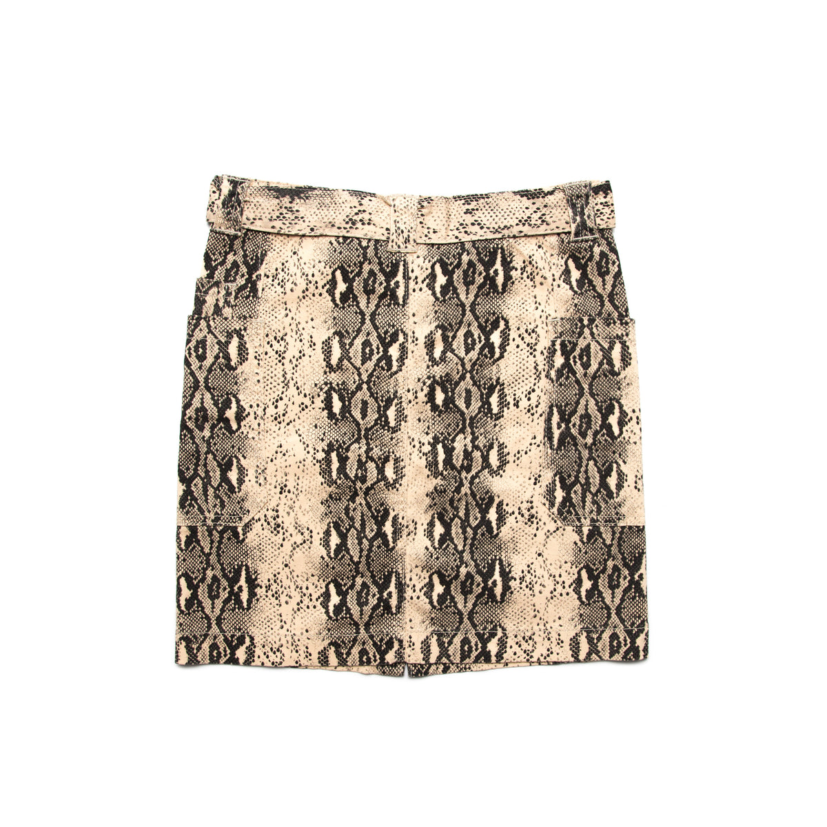 Snakeskin Skirt