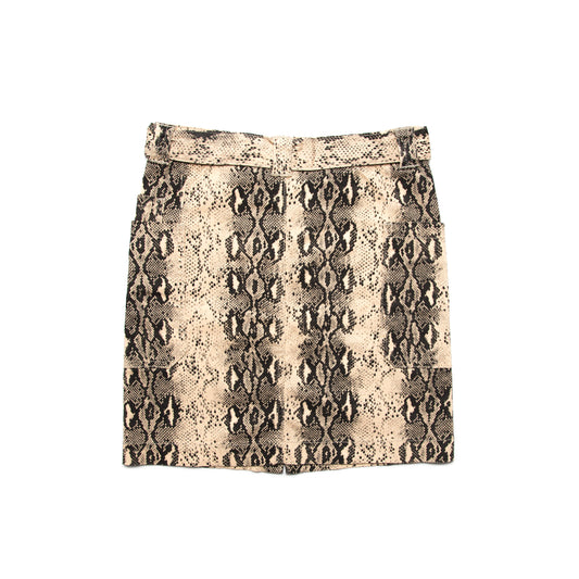 Snakeskin Skirt