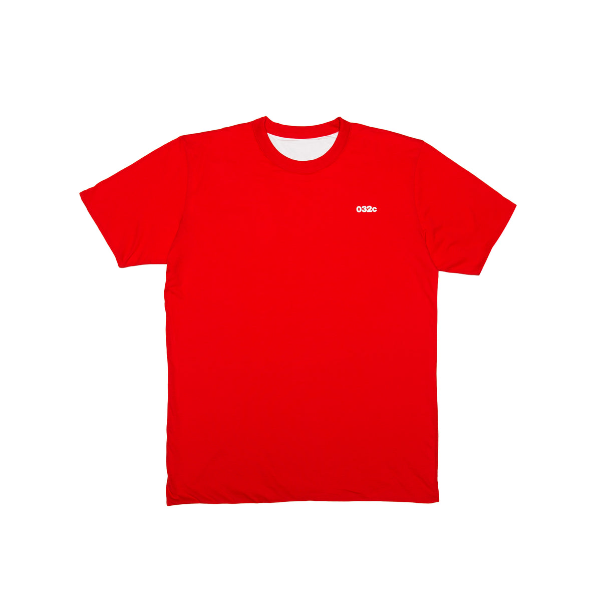 032c - Cosmic Workshop Reversible Red Tee