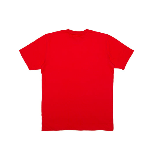 032c - Cosmic Workshop Reversible Red Tee