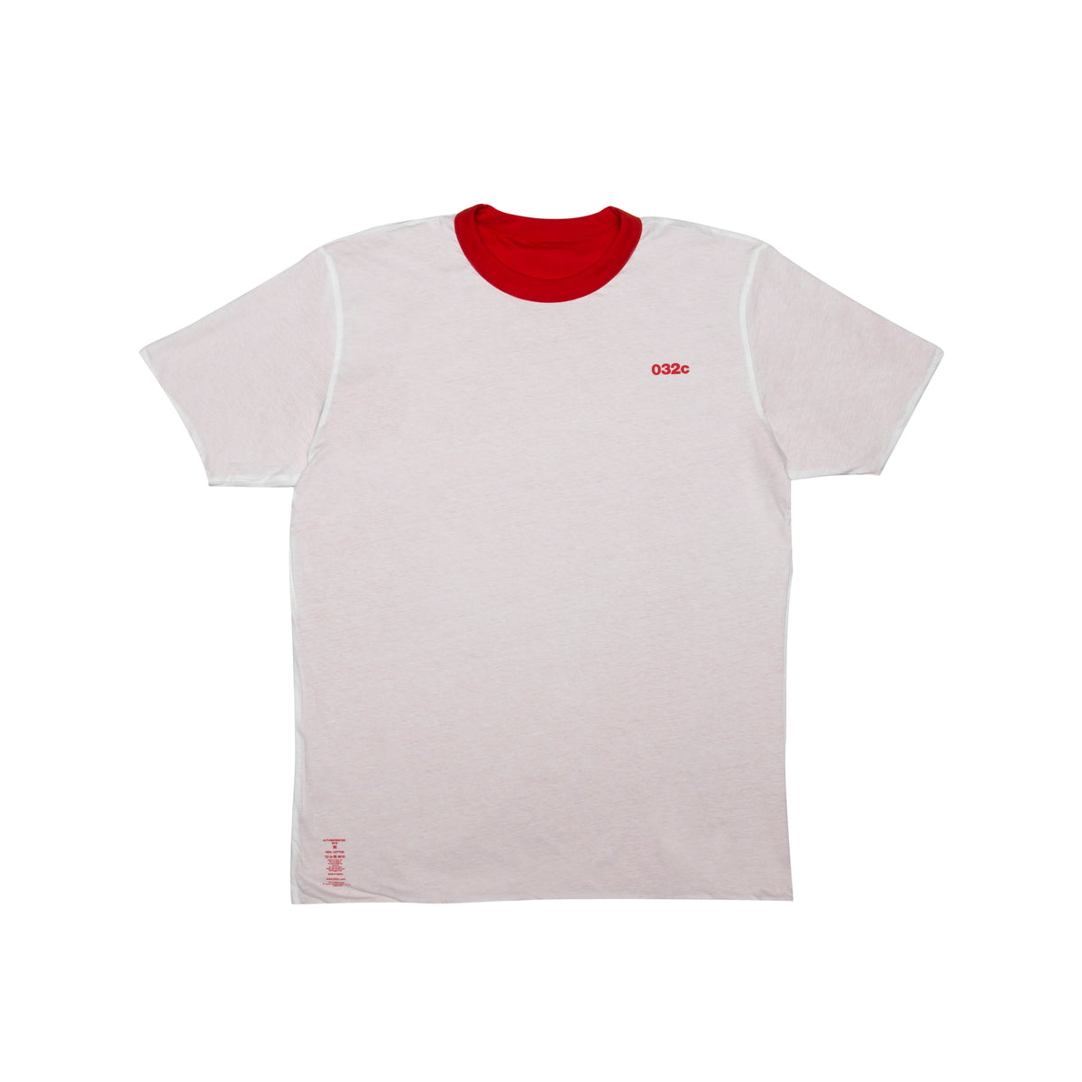 032c - Cosmic Workshop Reversible Red Tee