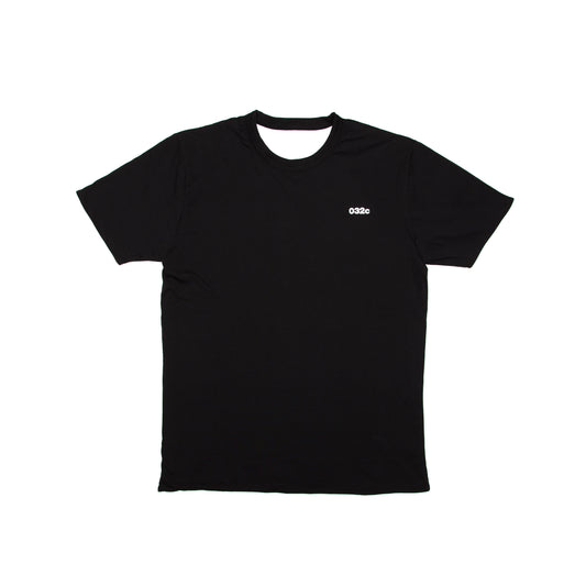 032c - Cosmic Workshop Reversible Black Tee