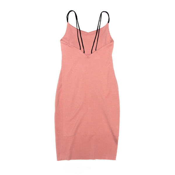 Maylee - Pink Fitted Slip Dress