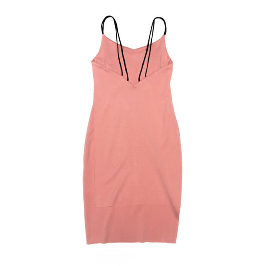 Maylee - Pink Fitted Slip Dress