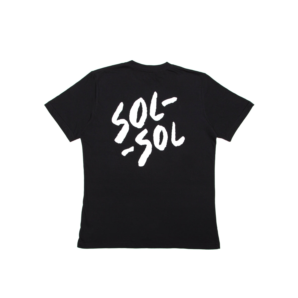 SOL-SOL - Classic Logo T-Shirt - Black