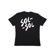 Load image into Gallery viewer, SOL SOL - Classic Logo T-Shirt - Black
