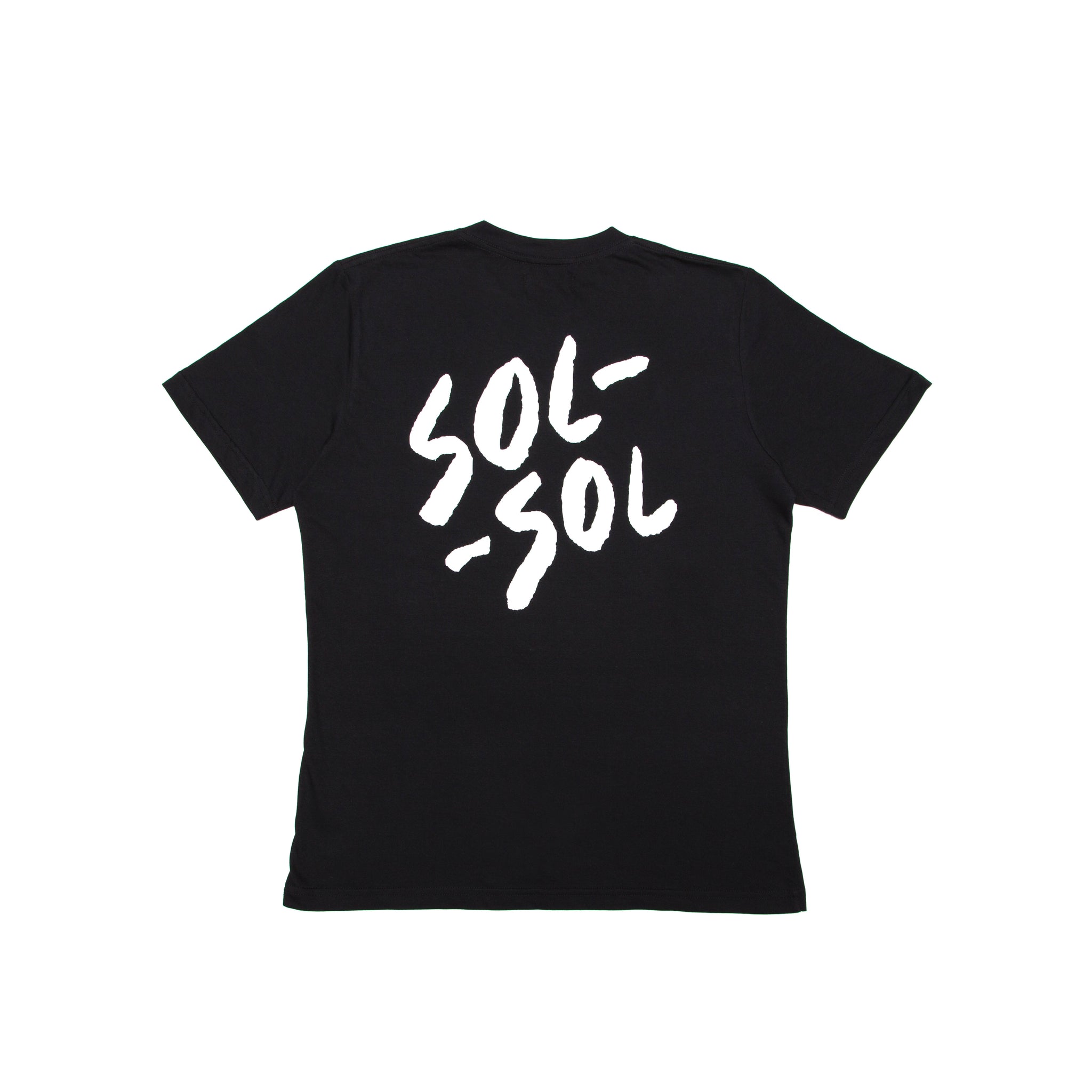 SOL SOL - Classic Logo T-Shirt - Black – Orphan Street Clothing Shop