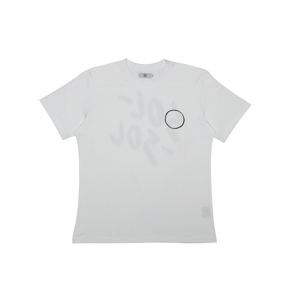 SOL-SOL - Classic Logo T-Shirt - White