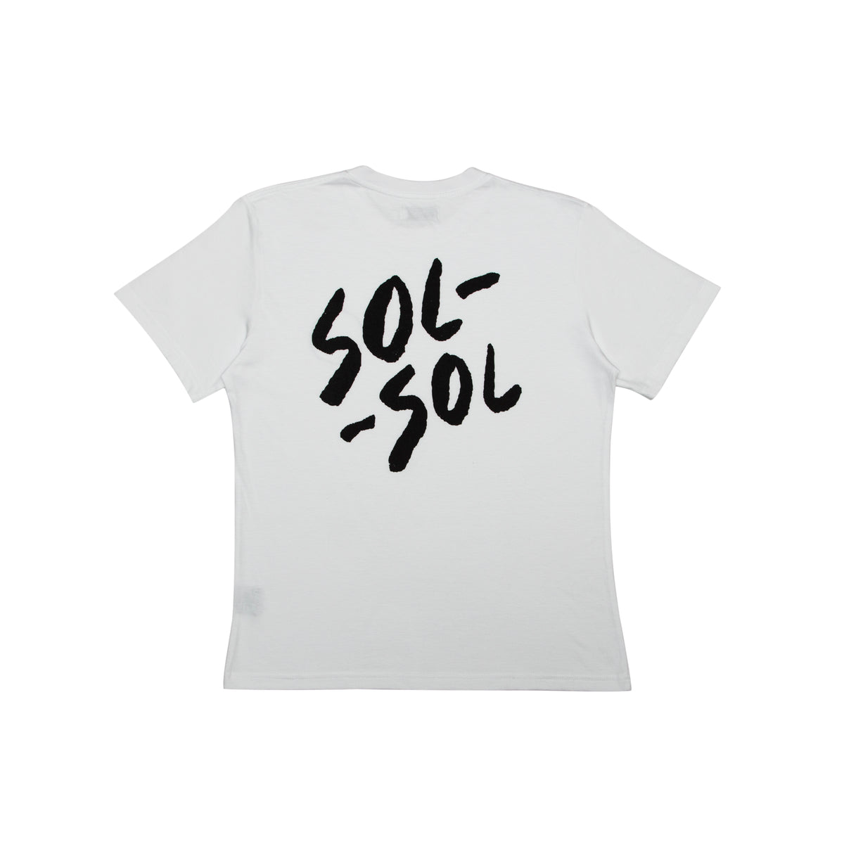 SOL-SOL - Classic Logo T-Shirt - White